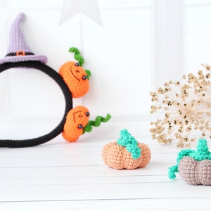 Halloween Witch Hat Headband for Kids & Adults Crochet Pattern, DIY Halloween headband, Crochet head accessory, Halloween decor image 8