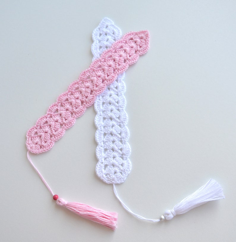 Lace Bookmark Crochet Pattern. Etsy