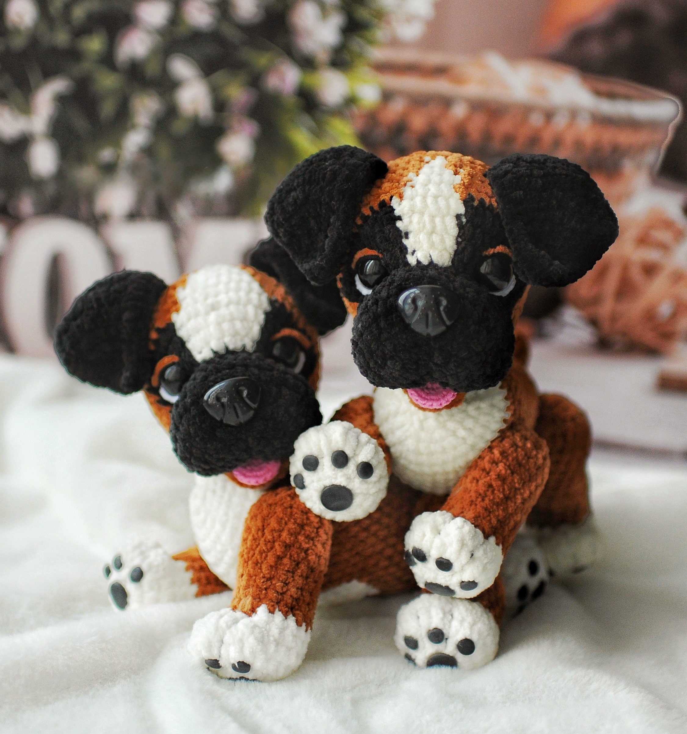 Boxer Dog Sewing Pattern