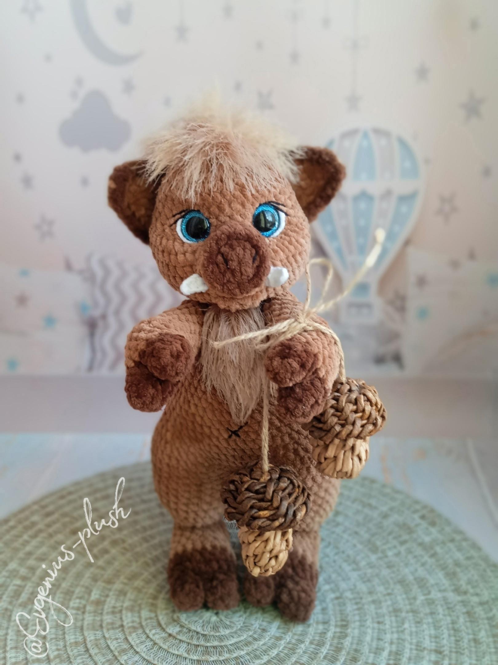 Boar Pattern Crochet Boar Pattern, Toy Pattern for Kids, Crochet Tutorial in PDF ...