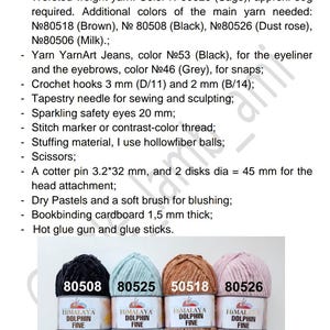 Tools and materials for making a soft Frankenstein amigurumi toy. Includes yarn colors, hooks, safety eyes, and supplies list for the crochet pattern tutorial.