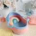 Baby Doll Mini Basket. Crochet Pattern PDF. A Baby Cradle Pattern. - Etsy