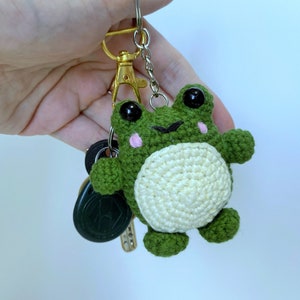 Crochet Frog Pattern Amigurumi Pattern Frog Plush - Etsy