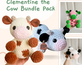 Clementine the Cow Pattern