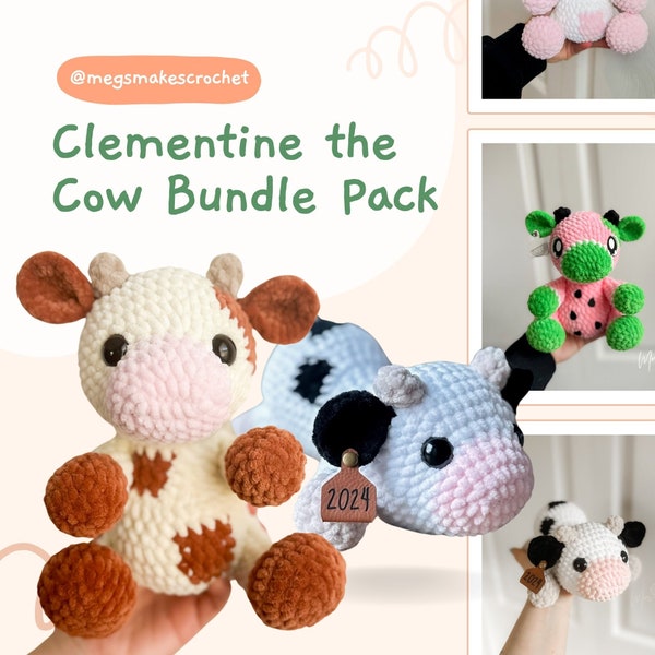 Clementine the Cow Pattern