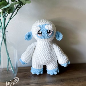 David The Baby Yeti Crochet Pattern