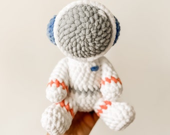 Ollie the Astronaut Crochet Pattern