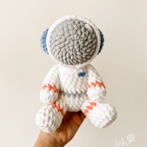 Ollie the Astronaut Crochet Pattern