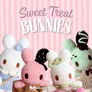 Snoepjes konijntjes (pdf-haakpatroon)
