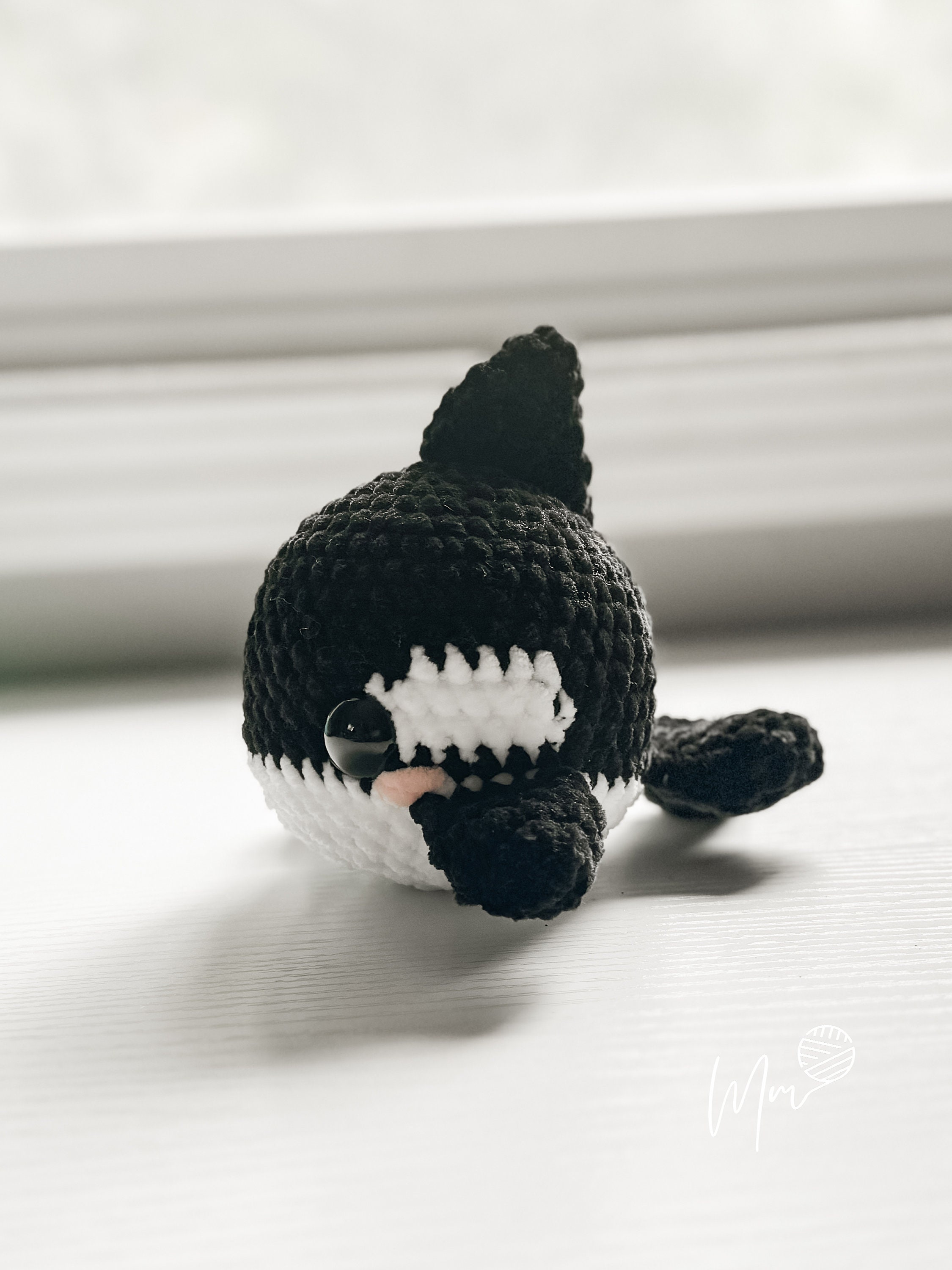 Opal the Orca (PDF Crochet Pattern) - Etsy