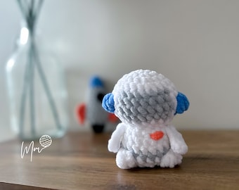 Pocket Astronaut (PDF Crochet Pattern)