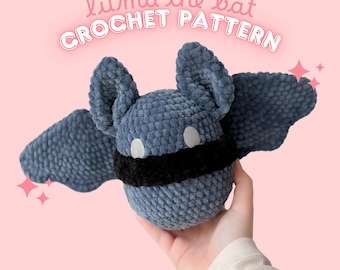 Luma the Bat (PDF Crochet Pattern)