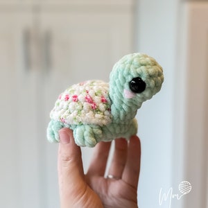 Tofu the Turtle Crochet Pattern image 2