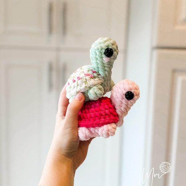 Tofu the Turtle Crochet Pattern