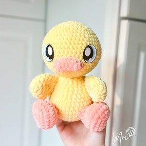 Lolo the Duck Crochet Pattern
