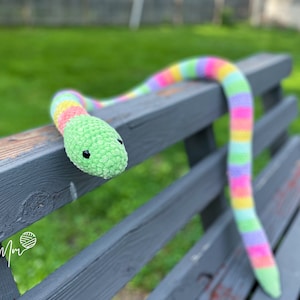 Steve The Snake Crochet Pattern