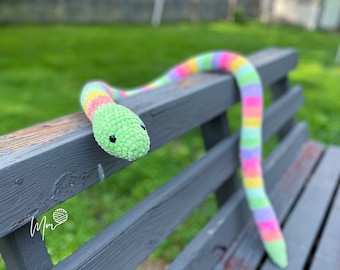 Steve The Snake (PDF Crochet Pattern)