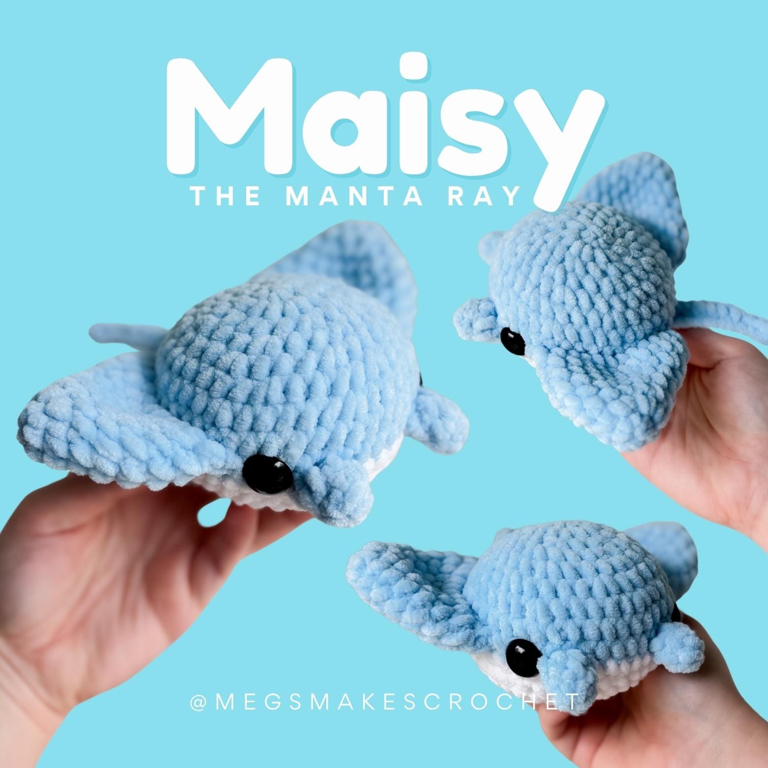 Maisy the Manta Ray