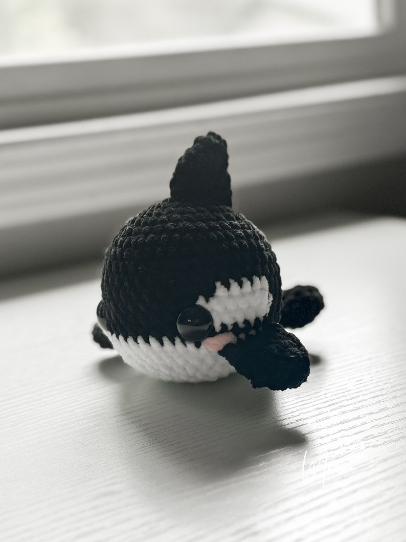 Opal the Orca (PDF Crochet Pattern) - Etsy