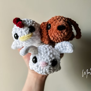 Pet Stackables No Sew Crochet Pattern