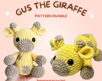 Gus the Giraffe Bundle