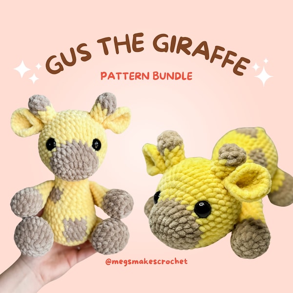 Gus the Giraffe Bundle