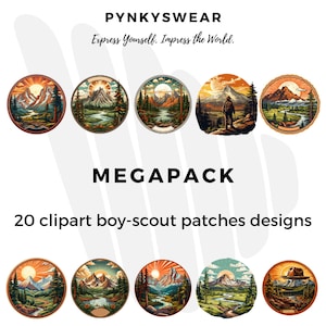 Megapack 20 Clipart Boyscout Patches Designs, Boy scout PNG, Boy-scout  PNG, Boyscout PNG, Patches png, Patch Art, Boy-scout patches