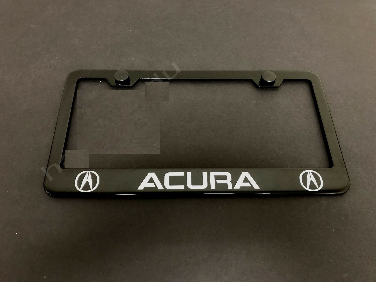 Buy Acura Mirror Chrome Stainless Steel License Plate Frame With