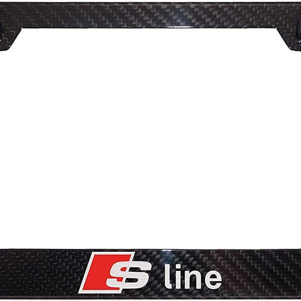 Audi S5 License Plate Frame Etsy