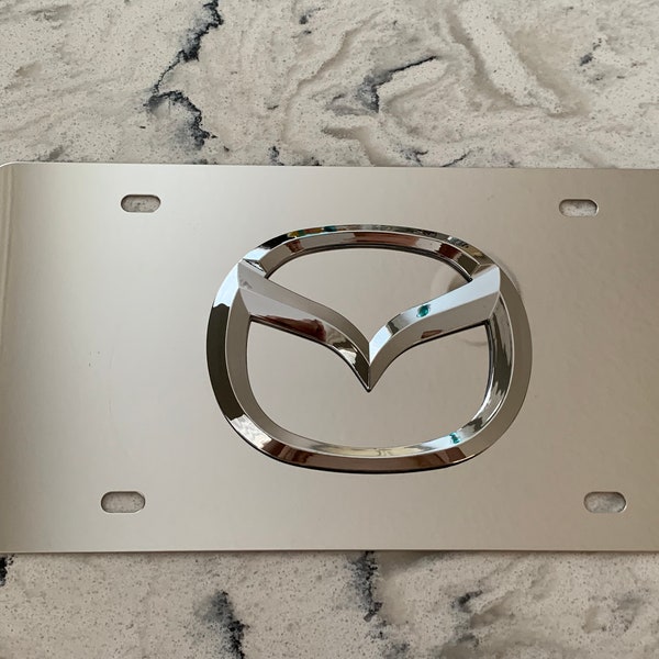 Mazda License Plate Frame Etsy