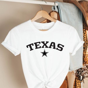 Texas Shirt, Texas Tshirt, Home State Shirt, Texas Gifts , Texas Souvenir, Gift From Texas, The Lone Star State, Texas lover shirt, Texas