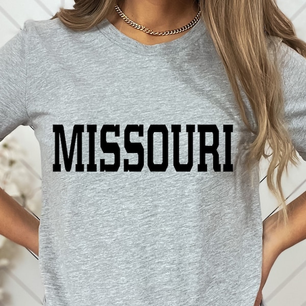 Missouri Cool T-shirts, Custom Vintage Shirts, Retro Vintage Tee, Vintage Gift Tshirts, Missouri State Sweatshirts, Missouri Travel Tee
