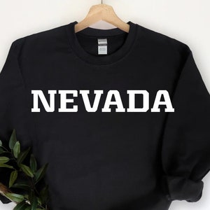 Nevada Fall T-shirts, Custom Nevada City Shirts, State Of Nevada Tee, Cute Nevada Tshirts, Nevada Home Sweatshirts, Funny Nevada Shirts