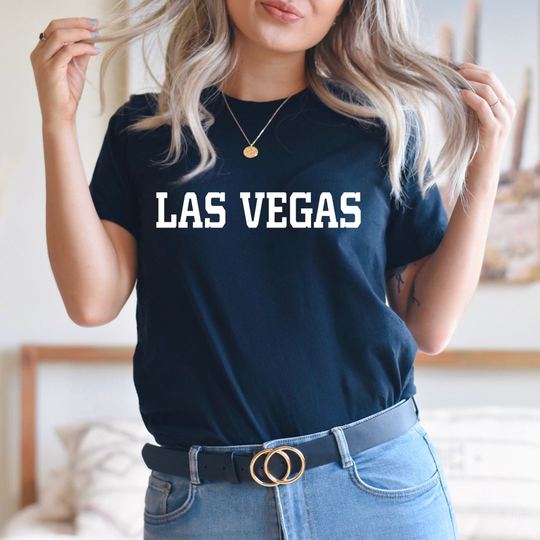 Best Las Vegas T-shirts, Las Vegas Strip Cool Tee, Custom Las Vegas