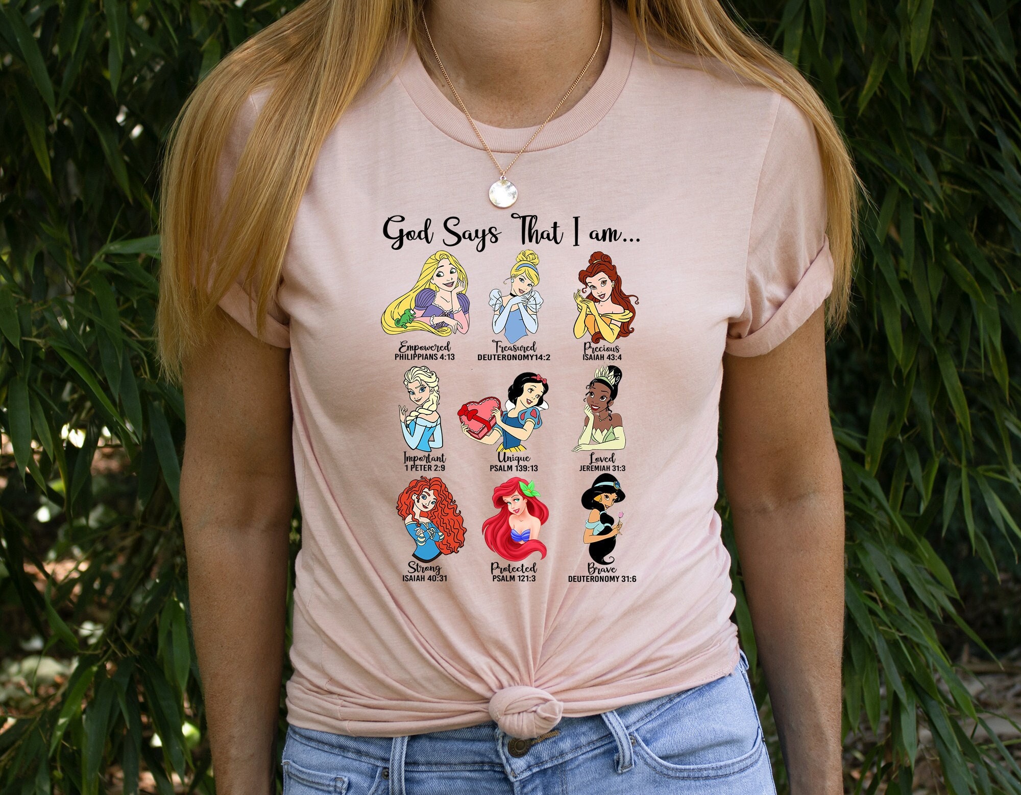 Disney Princess Shirt, Snow White Shirt Disney Princess God Says Shirt