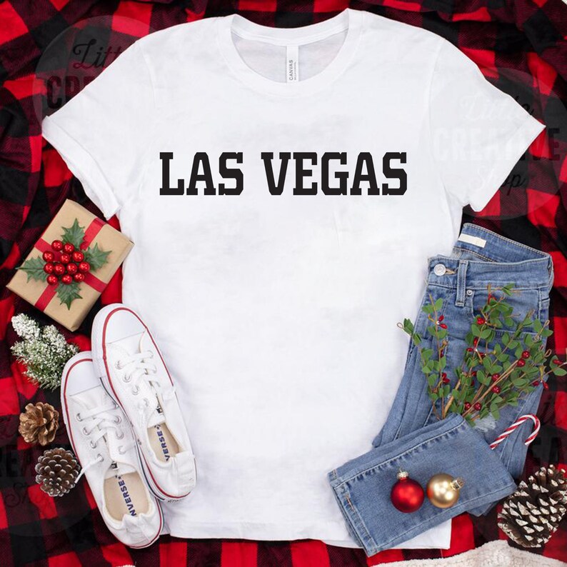 Best Las Vegas T-shirts, Las Vegas Strip Cool Tee, Custom Las Vegas