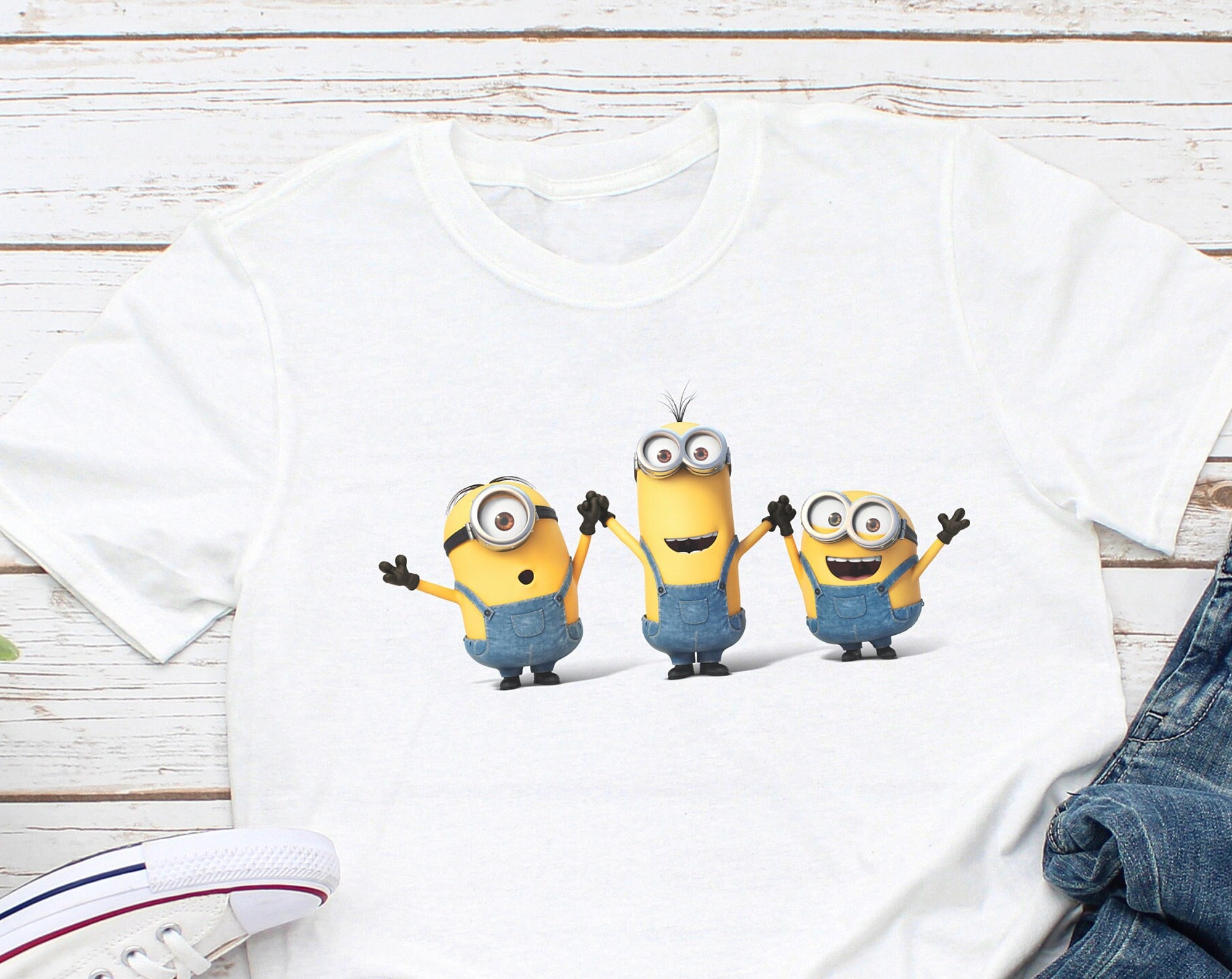 Discover Minion Cute T-Shirt