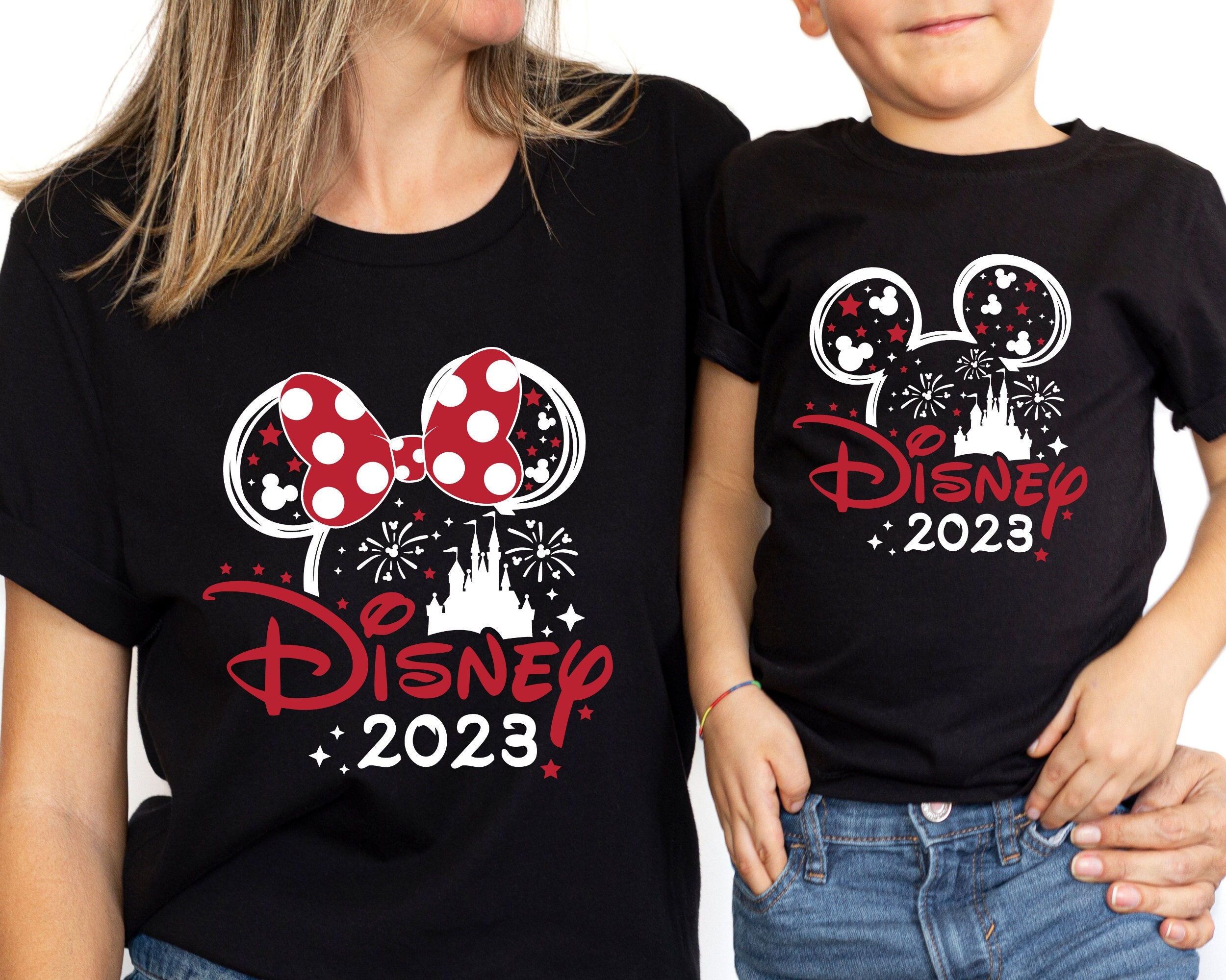 Discover Camiseta Familia Disney World 2023 Trip para Hombre Mujer y Niño