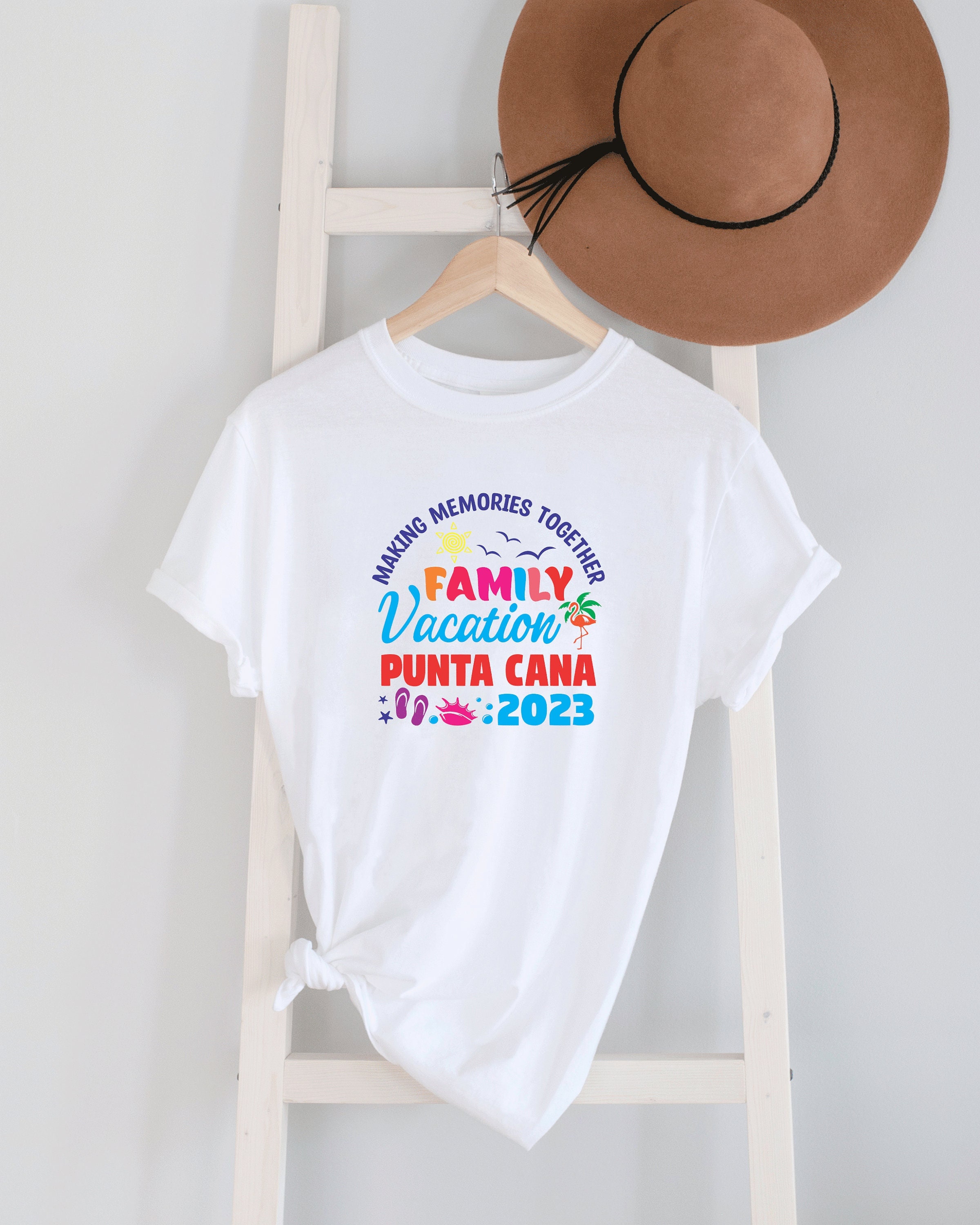 Family Vacation Punta Cana 2023 Shirt, Family Vacation 2023 T-shirt