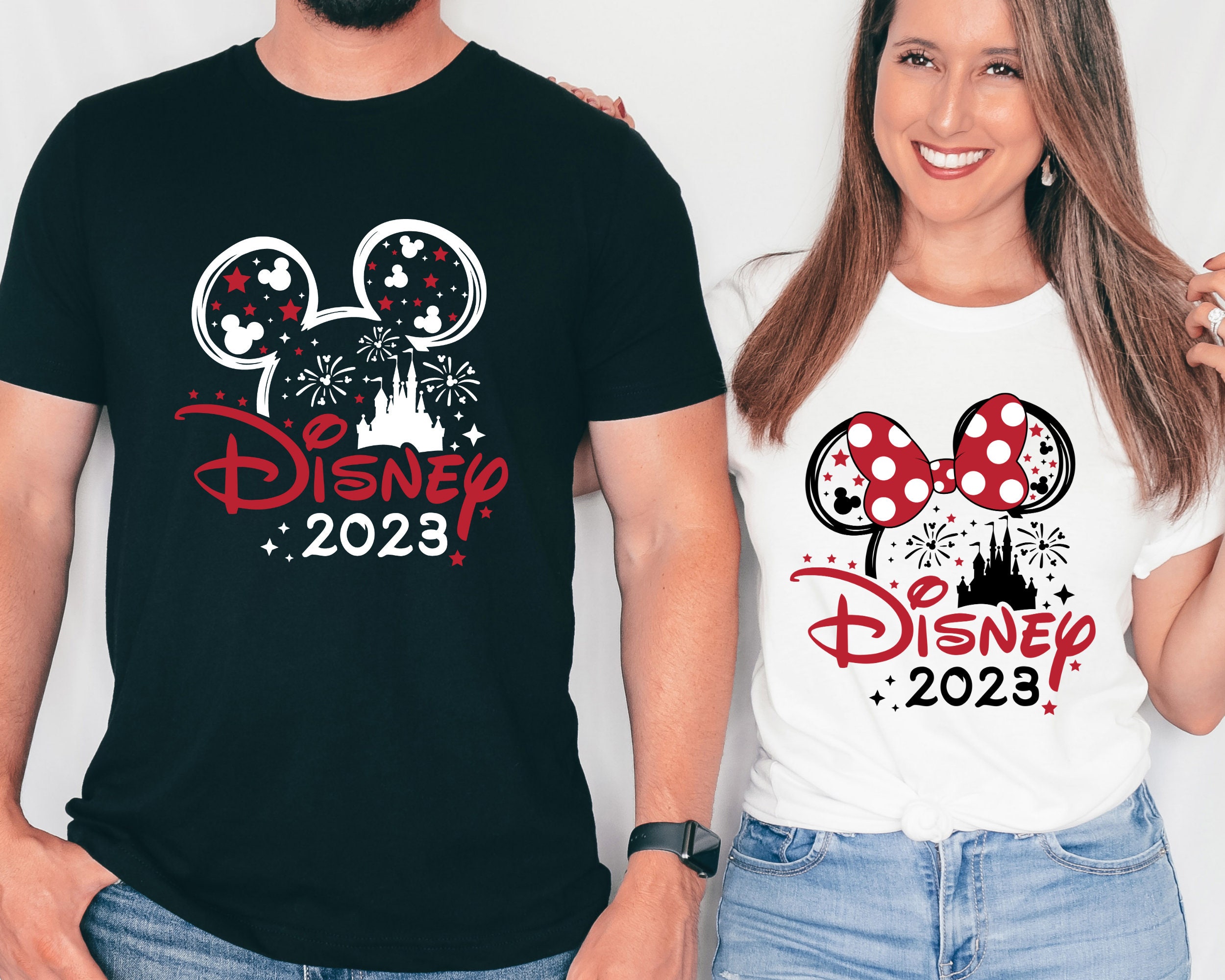 Disney 2023 Family Trip Shirt, Disney Family Vacation Shirt, Disneyland
