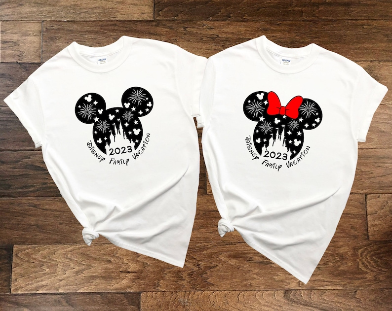 Disney Family Shirts 2023 2023 Calendar