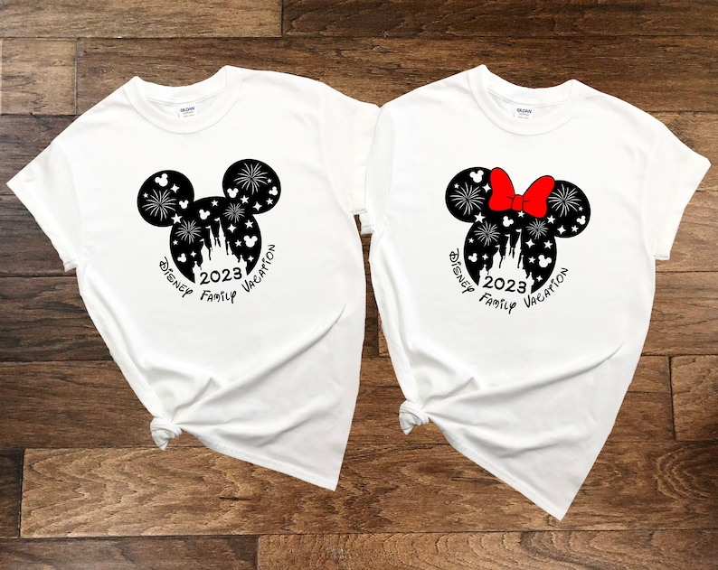 disney trip 2023 shirts