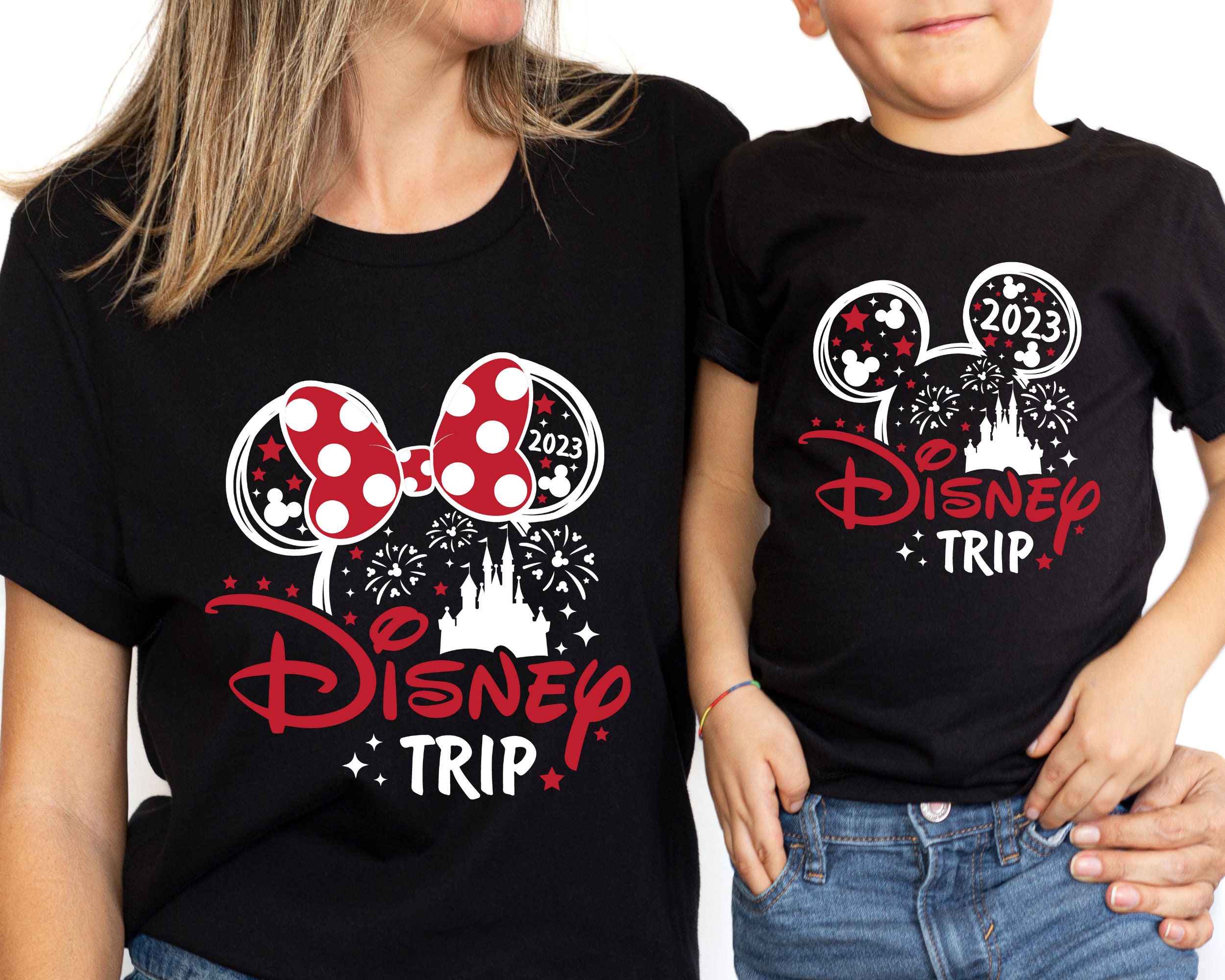 Disney 2023 Family Trip Shirt, Disney Family Vacation Shirt, Disneyland Gift Shirt