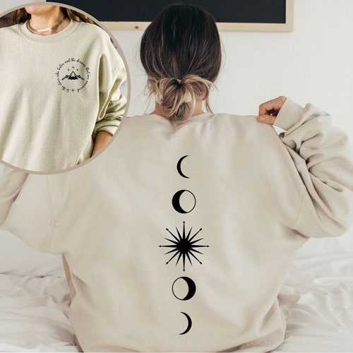 Acotar Velaris Feyre's Tattoo Sweatshirt the Night Court - Etsy