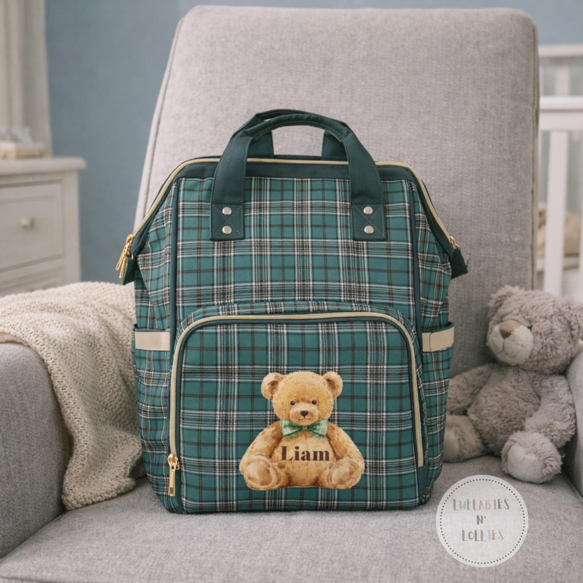 Tartan Bag - Etsy