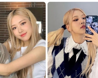 Blackpink Rose Photocards - Etsy