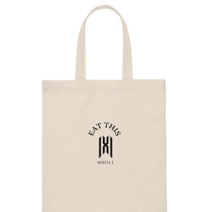 Monsta X Tote Bag (Rush Hour Inspired)
