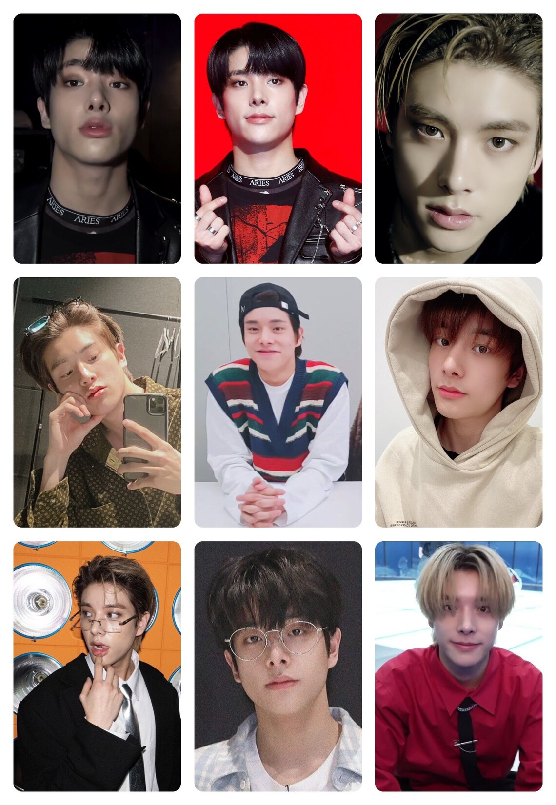 Enhypen Jake Photocards - Etsy