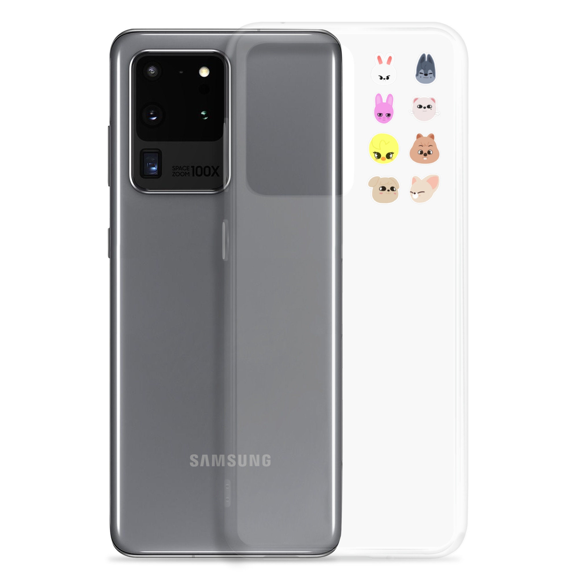 Stray Kids Skzoo Clear Samsung Phone Case - Etsy