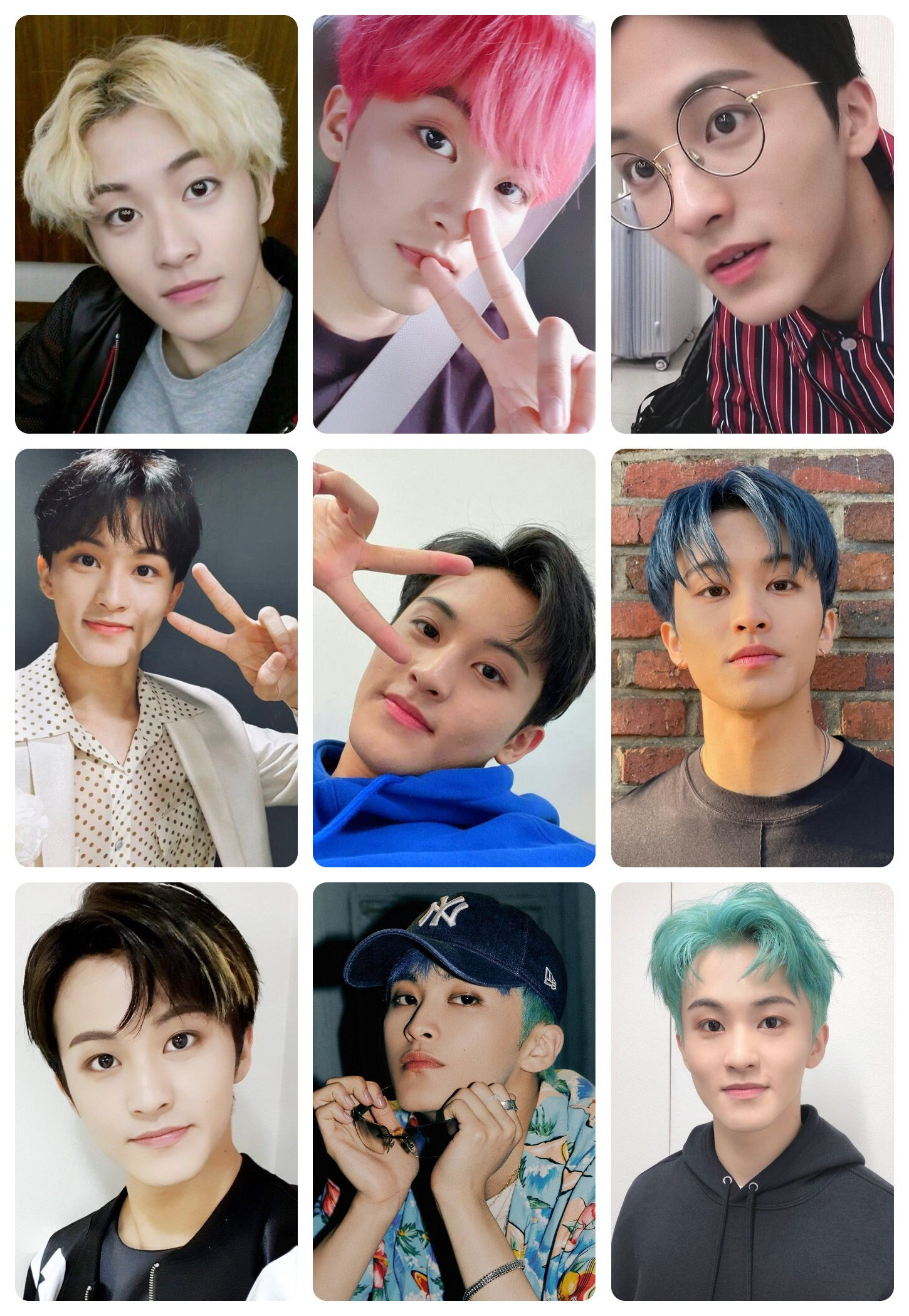 NCT 127 Mark Lee Photocards - Etsy